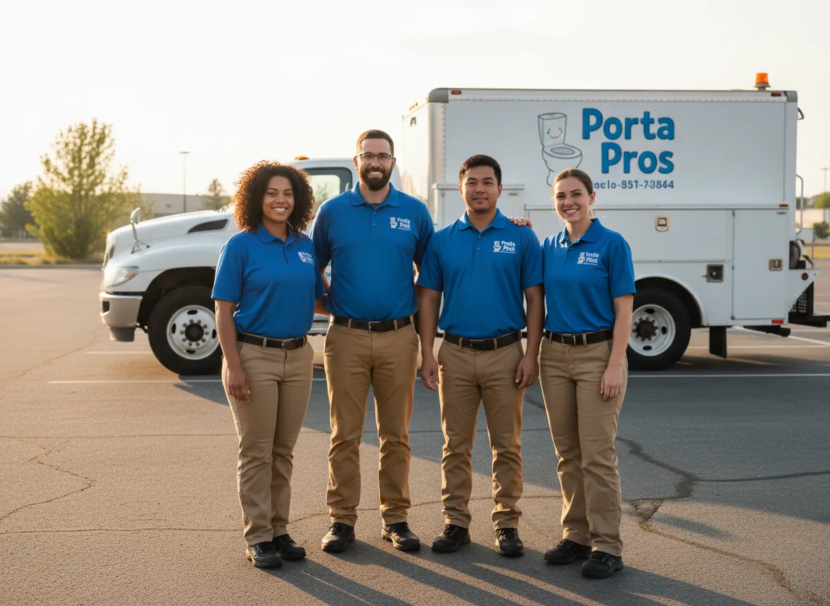 Porta Potty Rental company in Tannersville, VA